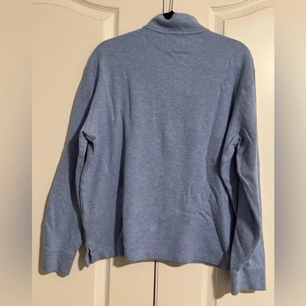 Polo Ralph Lauren Jersey Rib Quarter Zip Pullover